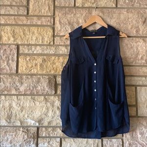 Forever 21  ||  Sheer Top